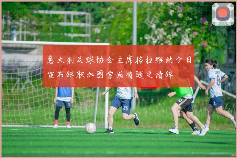 意大利足球协会主席格拉维纳今日宣布辞职加图索或将随之请辞